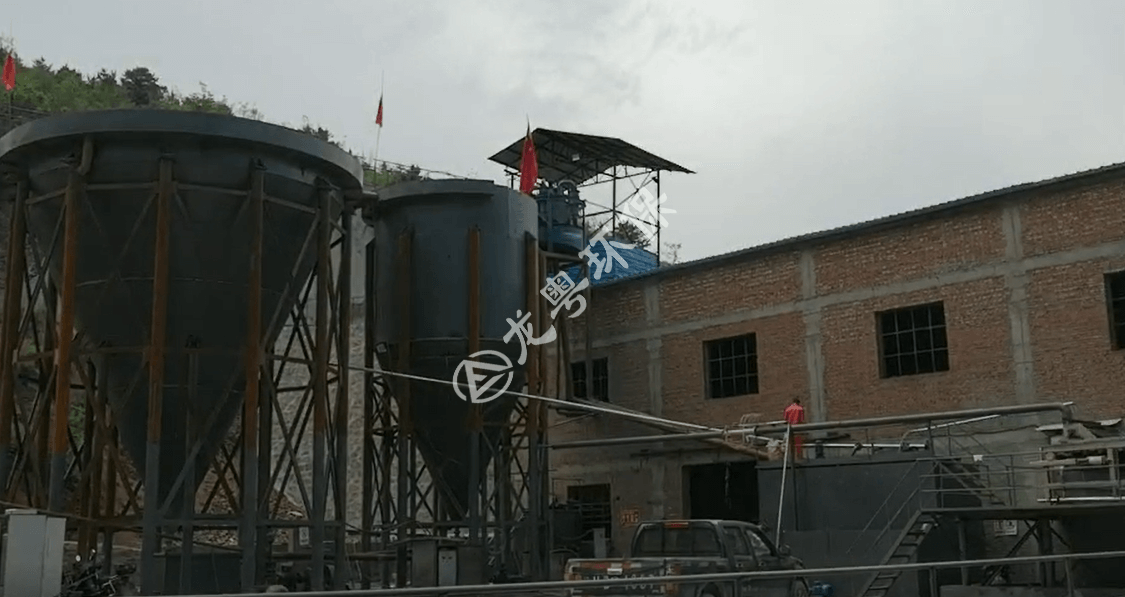河北承德鐵礦泥漿污水處理