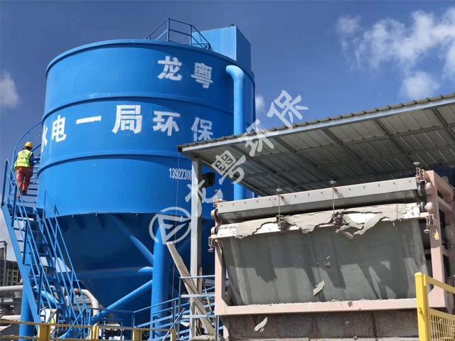 深圳水電一局盾構(gòu)泥漿處理