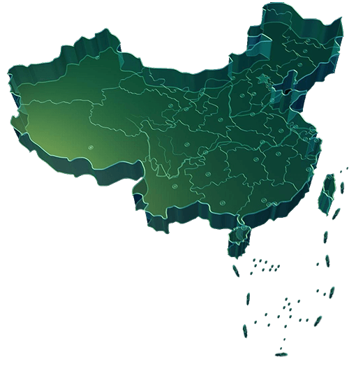 中國(guó)地圖，中國(guó)加油