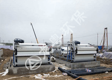 浙江溫州打樁泥漿干排