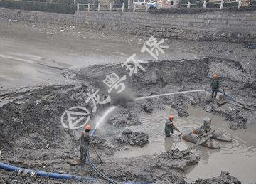 處理前的河道
