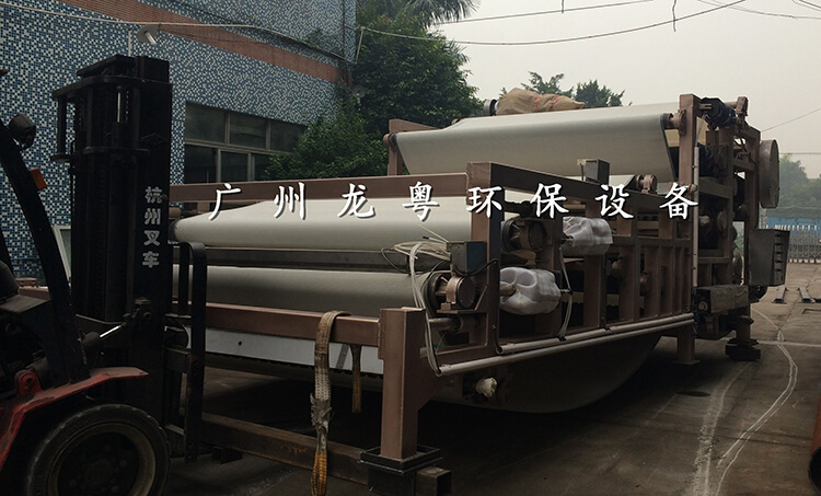 帶式壓濾機(jī)廠家