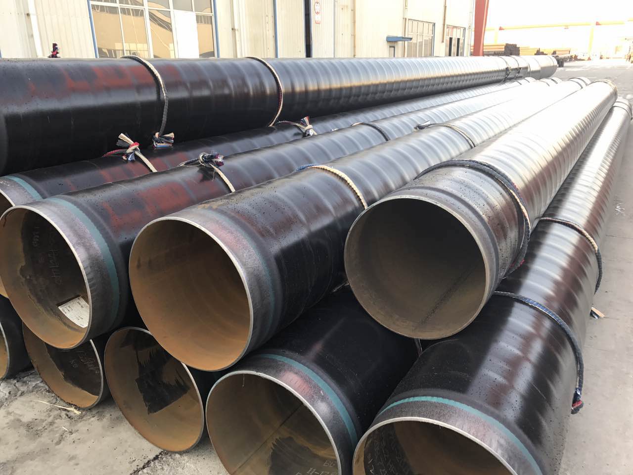 3PE防腐鋼管廠家 3PE防腐鋼管廠家